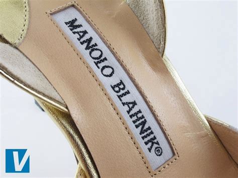 manolo blahnik shoes fake|manolo blahnik heels identification.